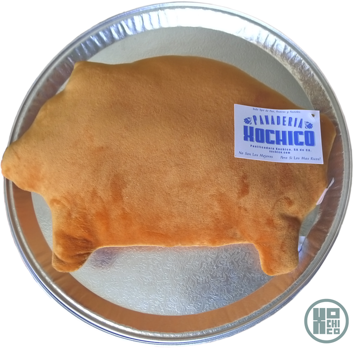 Puerquito Piggy Plush Cushion