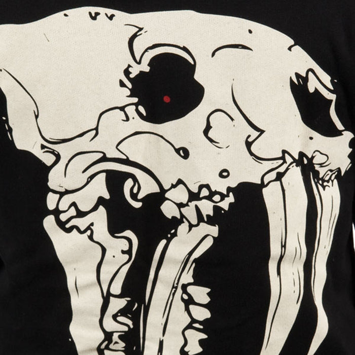 RED FANG (Fang) Zip-Up Hooded Sweatshirt