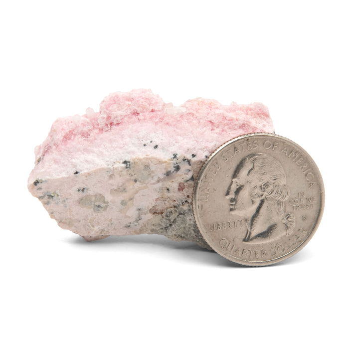 Rhodochrosite Specimen - with Pyrite