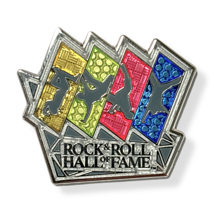 ROCK HALL BREAK DANCERS PIN