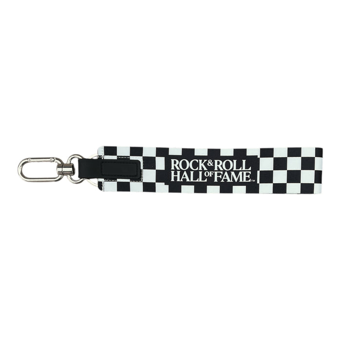 ROCK HALL CHECKERBOARD GRAB AND GO KEYRING