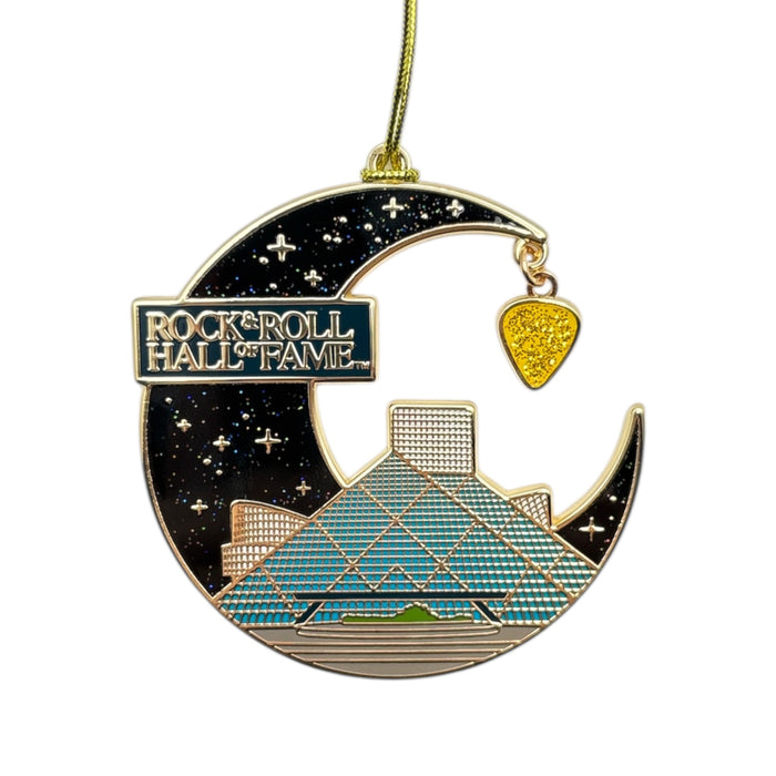 ROCK HALL MOON DANGLE ORNAMENT