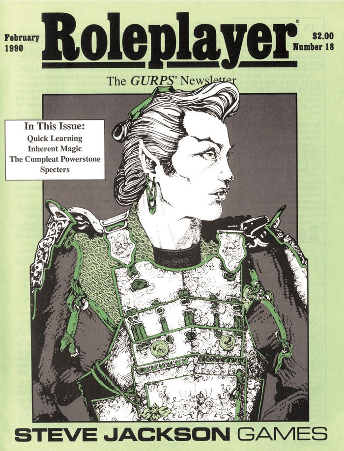Roleplayer #18