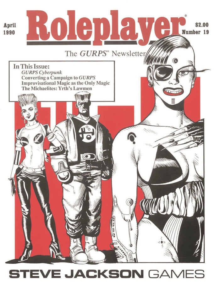 Roleplayer #19