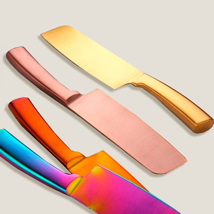 Rose Gold Chef Knife