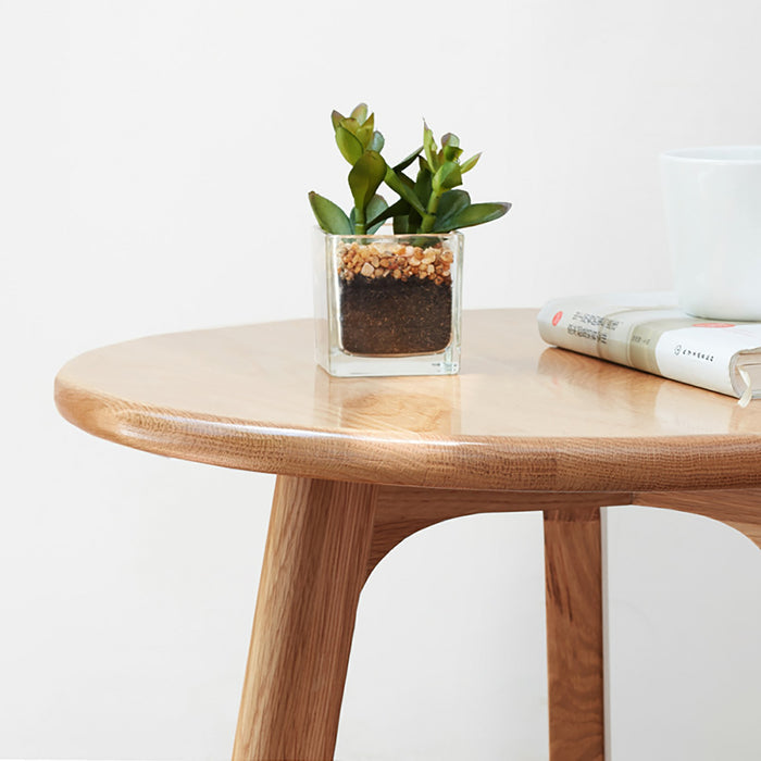 Round Reception Side Table