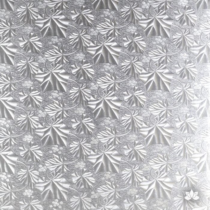 Heavy-duty grease-resistant silver cake board 12-pack for bakery supplies. Silver Foil Cake Drum for cake decorating your own cakes. Cake Boards