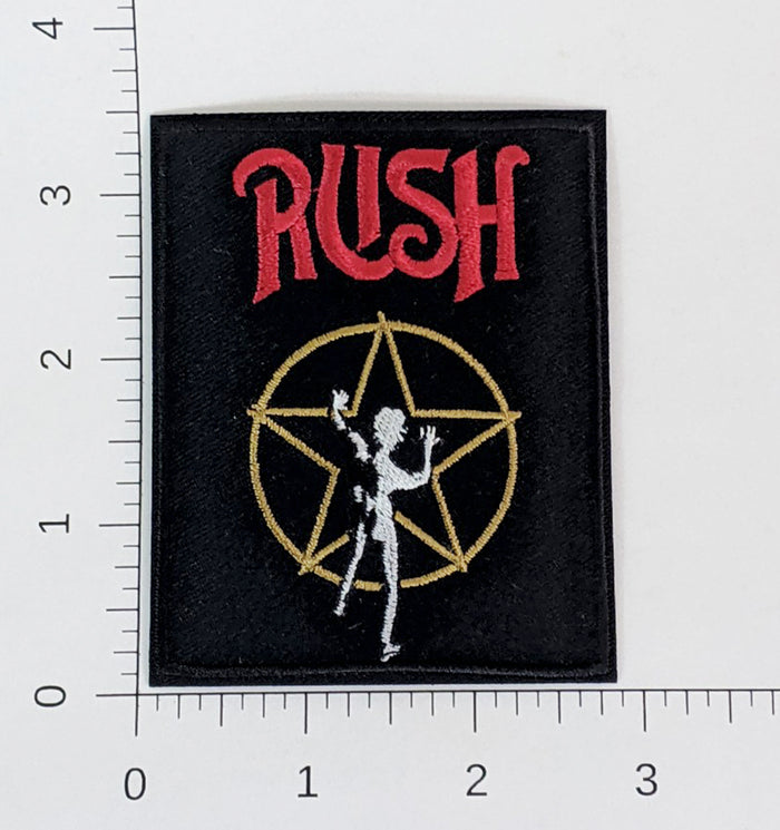 RUSH (Starman) Patch