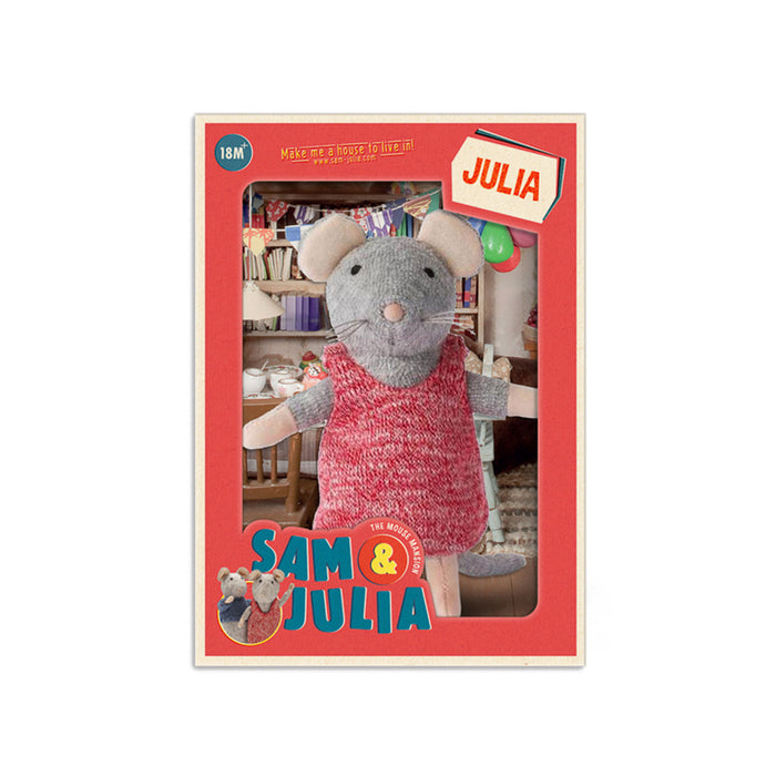 Sam & Julia - Julia Mouse