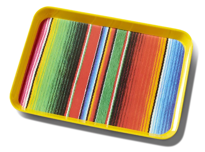 Sarape Rolling Tray