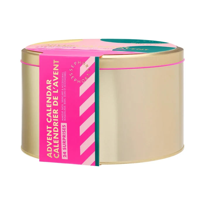 SEPHORA Advent Calendar Calenderier De L'avent 24 Surprises makeup bath skincare & accessqries