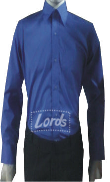 Shirt Formal Executive Style Blue Color COS-22