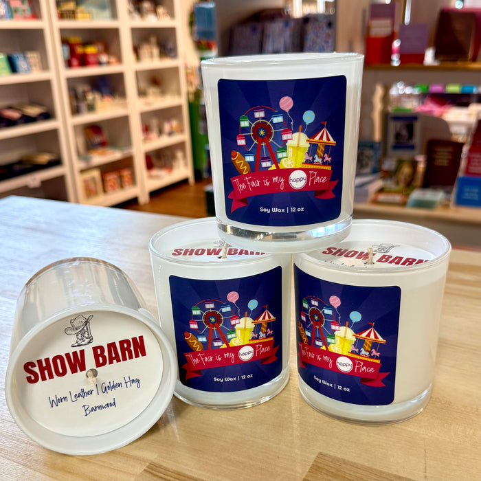 Show Barn Candle