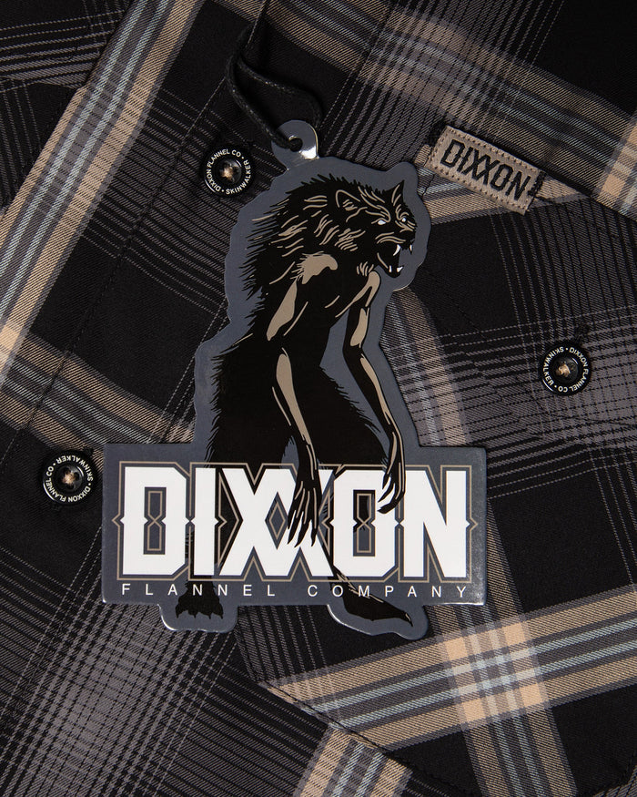 Skinwalker Bamboo Short Sleeve | Dixxon Flannel Co.