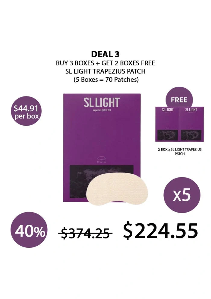 (BUY 3+2 FREE) SL LIGHT TRAPEZIUS PATCH