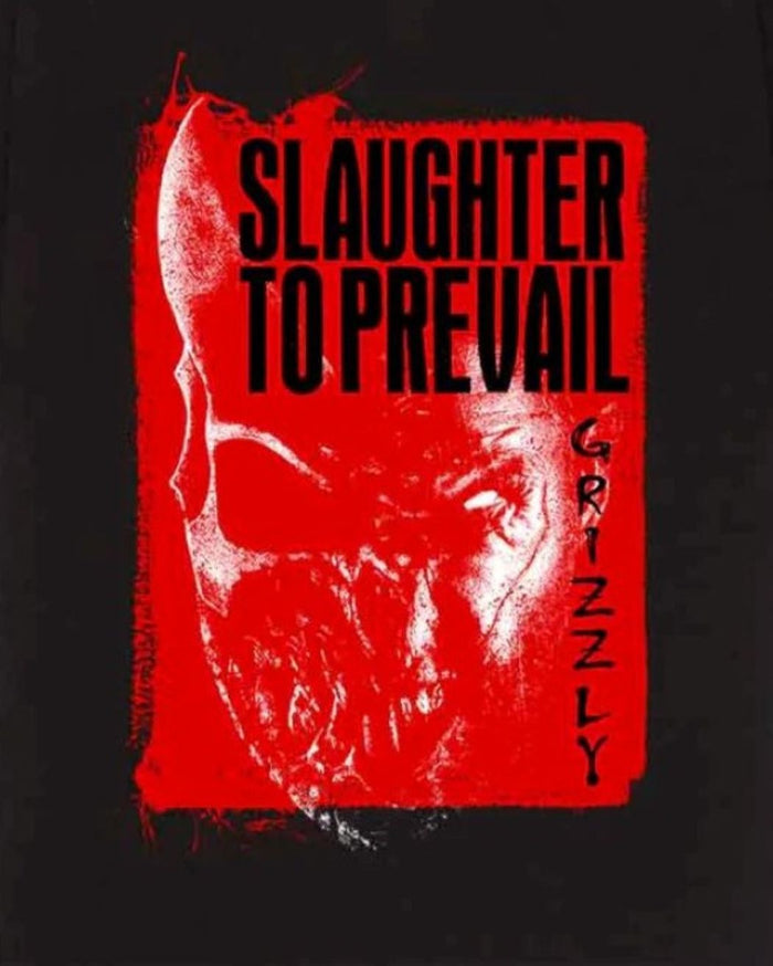 SLAUGHTER TO PREVAIL (Grizzly) Men's T-Shirt