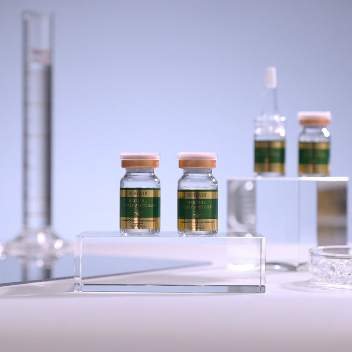 SOHAIR Hairfull Scalp Ampoule Scalp + Protein Complex + Bakuchiol