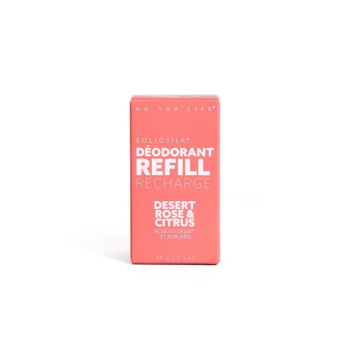 SOLIDSILK Pure Desert Rose & Citrus Deodorant Boston General Store