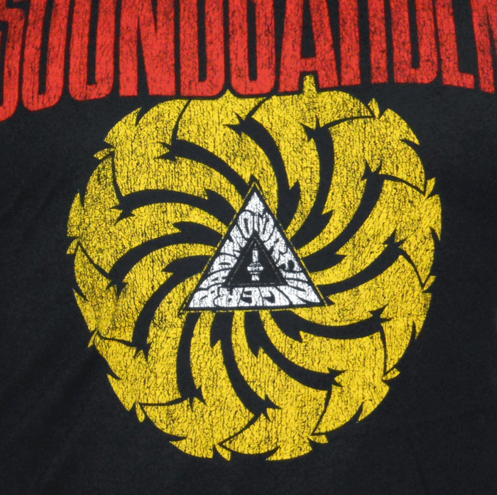 SOUNDGARDEN (Bad Motor Finger) Men's T-Shirt