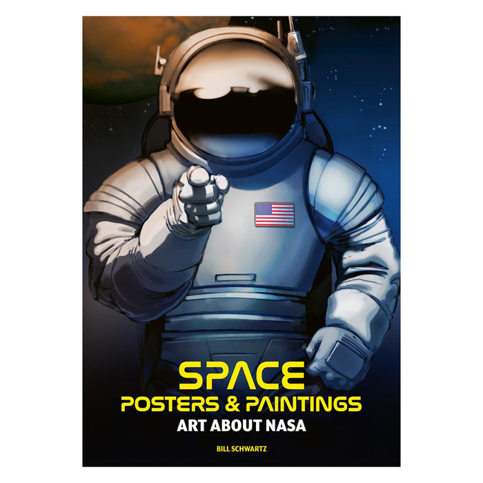 Space Posters And Paintings: The Art That Inspired Nasa Eleish Van Breems Home