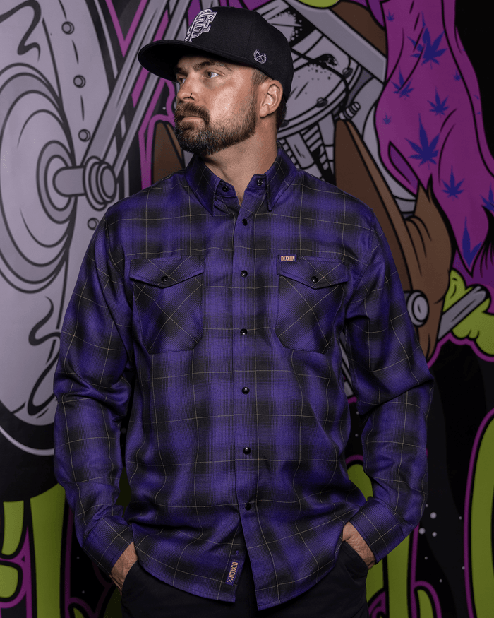 Space Trippin' Flannel