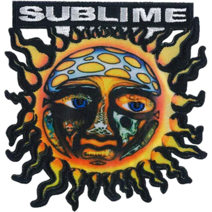 SUBLIME (Sun Logo) Patch