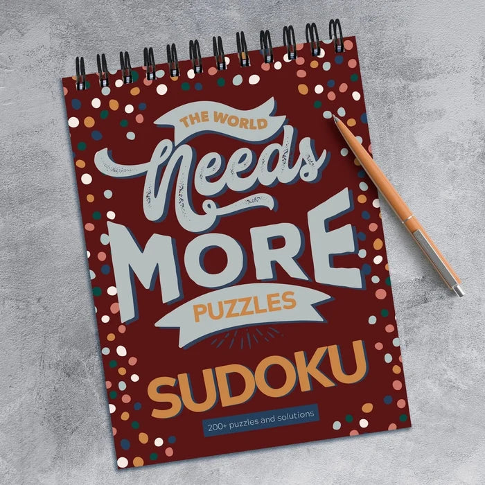 Sudoku Puzzle Book