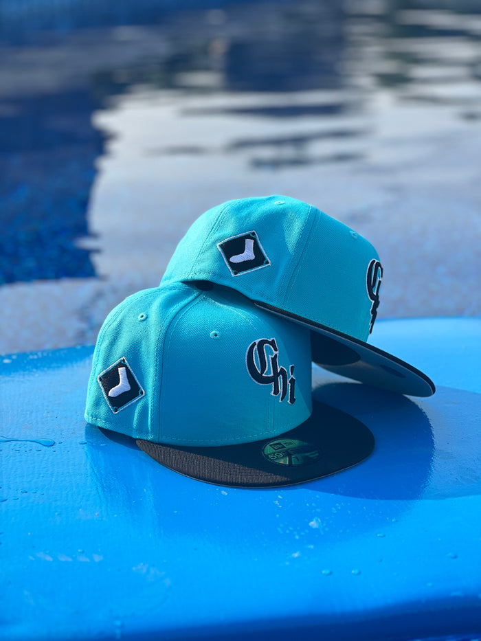 Summer Time Chi 59Fifty 2 Tone-1