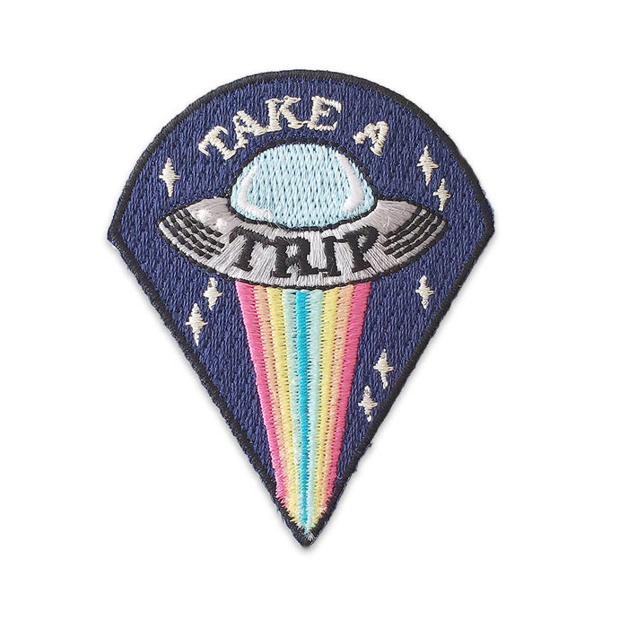 Take a Trip UFO Patch