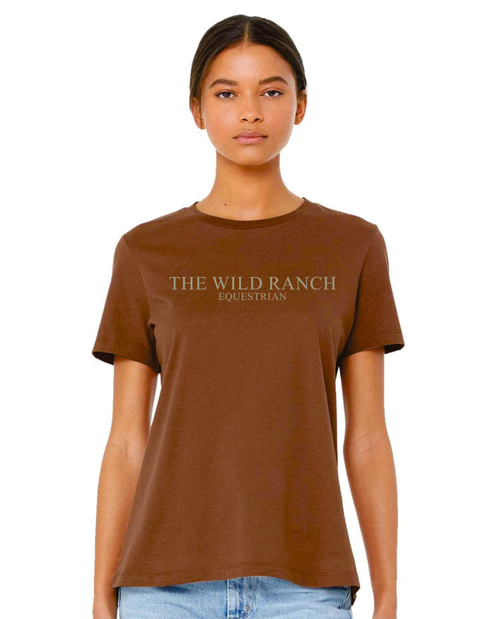 The Wild Ranch Ladies Relaxed Tee