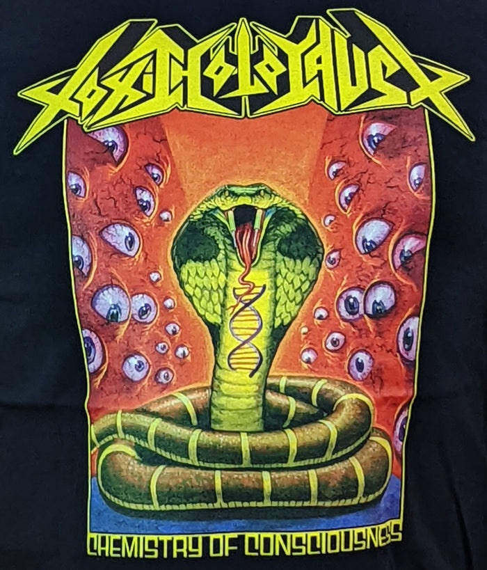 TOXIC HOLOCAUST (Chemistry of Consciousness) Men's T-Shirt
