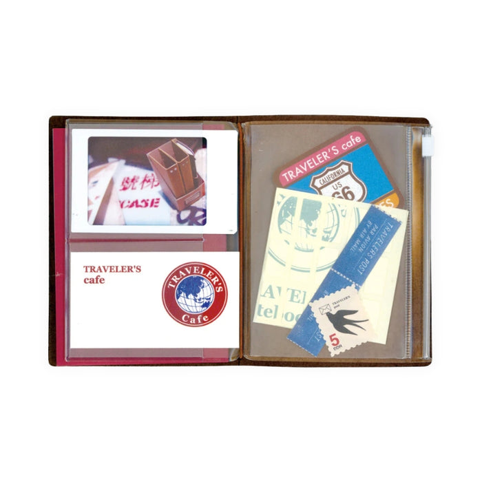 TRAVELER'S COMPANY Refill, Passport Size - (004) Zipper Case