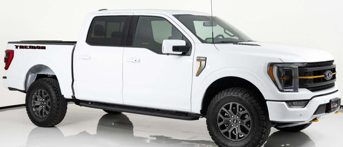 Tremor 4x4 3D Printed Truck Bed Vinyl Decal for Ford Trucks