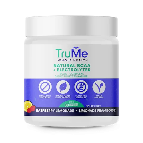 TruMe: BCAA with Electrolytes Powder