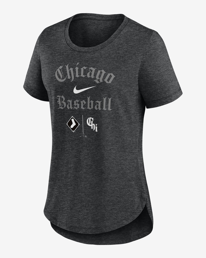 White Sox City Connect Statement Women's Tri-blend T-Shirt