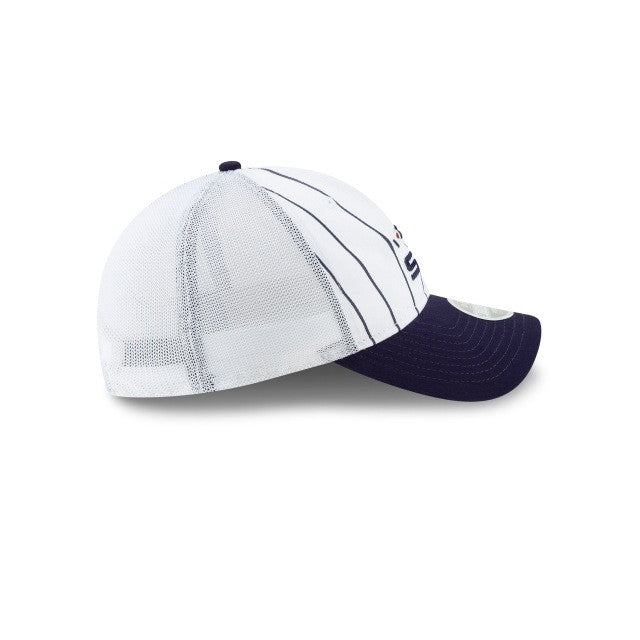 White Sox New Era 1983 Pinstripe Women’s Trucker Adjustable Cap-5