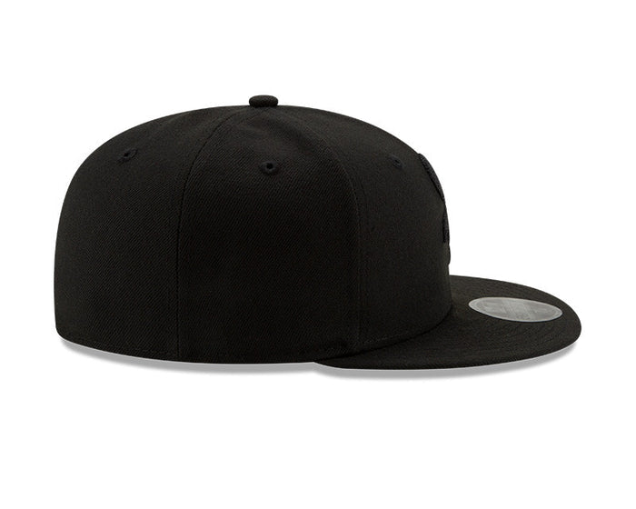 White Sox New Era Black Tonal 59FIFTY Fitted Hat-5