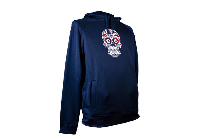 White Sox New Era Men's Sugar Skull Navy Hood-1