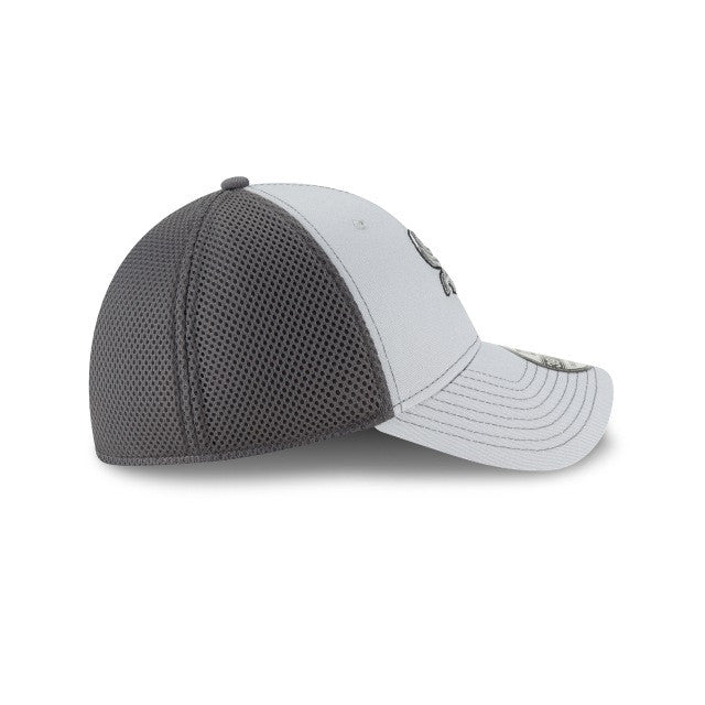 White Sox New Era Team Grayed Neo Stretch Fit Cap-5