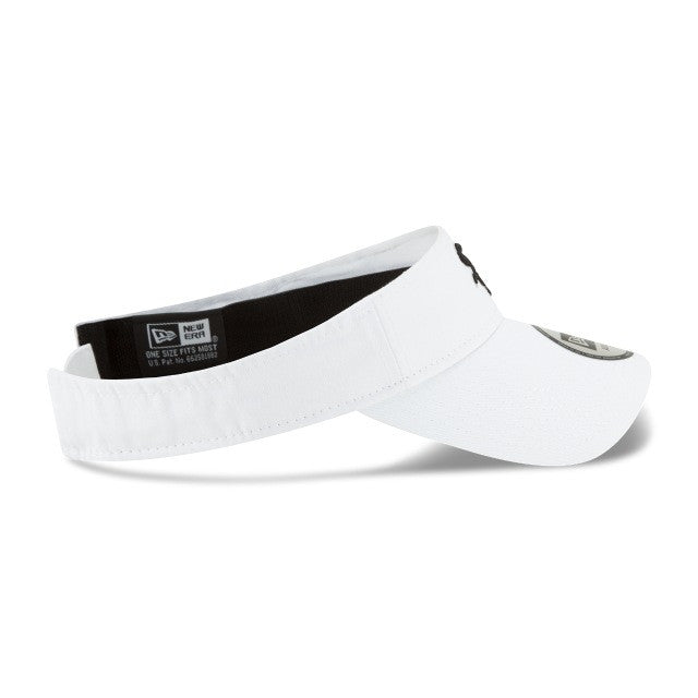 White Sox New Era White Essential Visor-2
