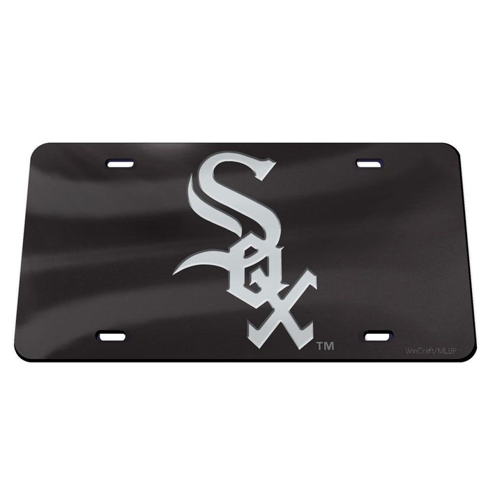 WHITE SOX SPECIALTY ACRYLIC LICENSE PLATE