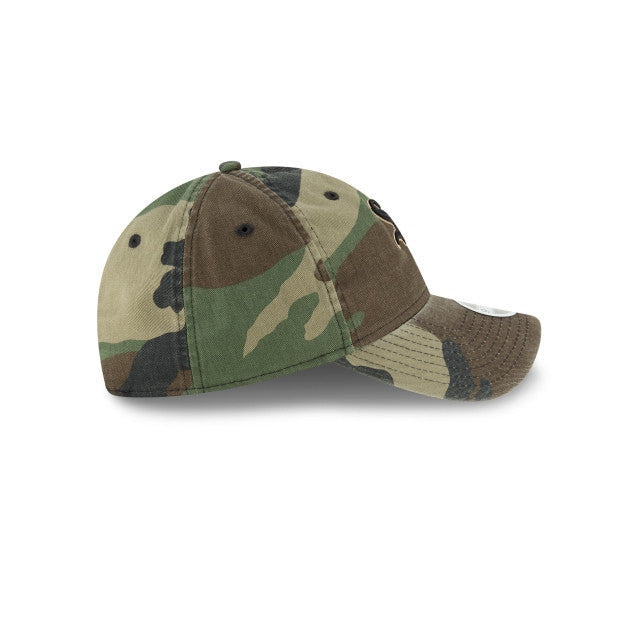 White Sox Twins by 47Brand Camouflage Unstructured Adjustable Cap-3