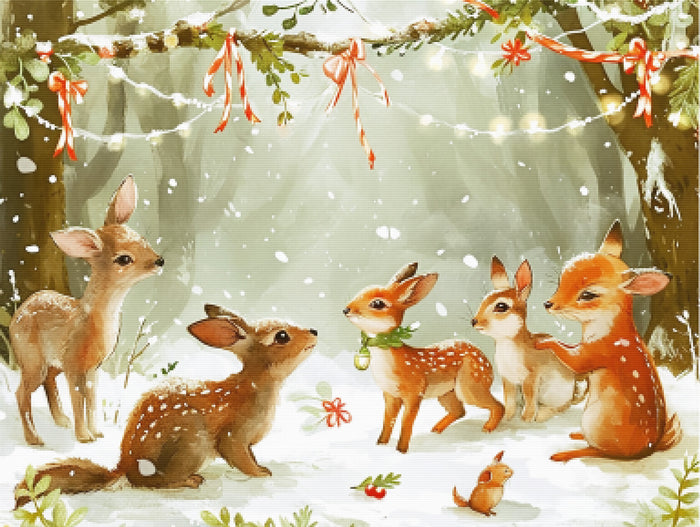 Winter Wildlife Party