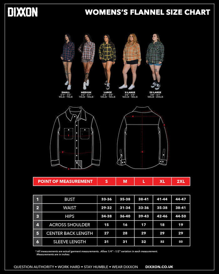 Women's Springfield Hooded Flannel Jacket