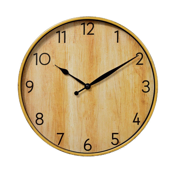 Wood Wall Clock
