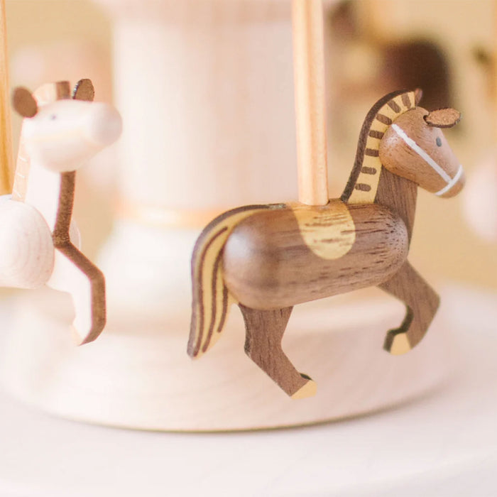 Wooderful Life - Carousel Music Box