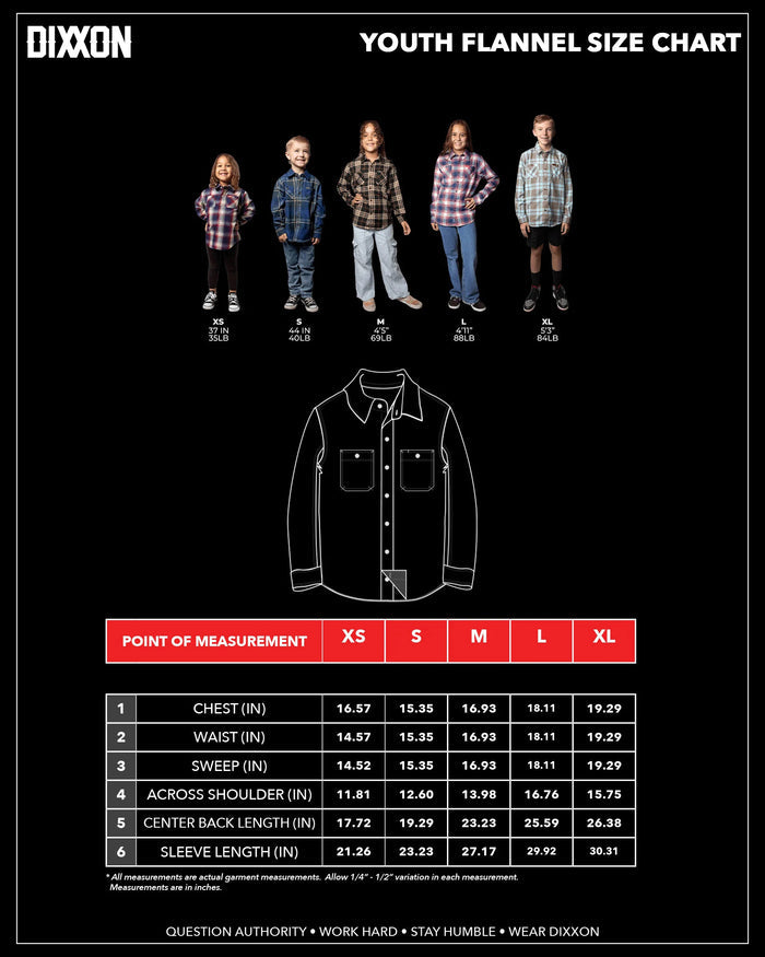 Youth Hereafter Flannel