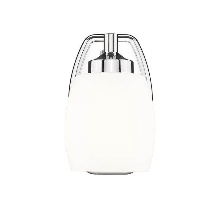 Wall Sconce Z-Lite 745-1S-CH Chrome Kendrick 1 Light Wall Sconce Z-Lite
