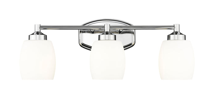 Vanity Z-Lite 745-3V-CH Chrome Kendrick 3 Light Vanity Z-Lite