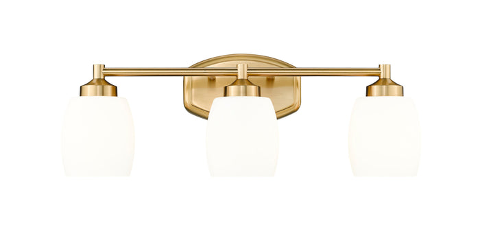 Vanity Z-Lite 745-3V-LG Luxe Gold Kendrick 3 Light Vanity Z-Lite